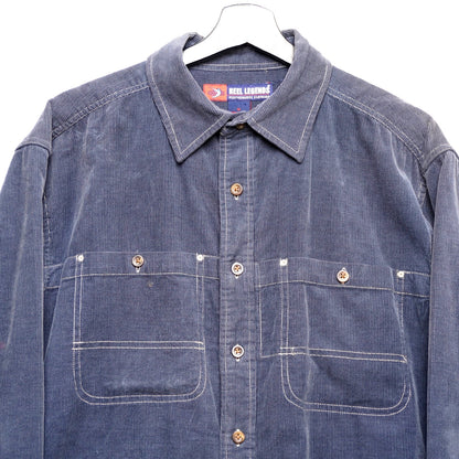 Reel Legends Corduroy Long Sleeve Shirt - Performance Outdoor Wear