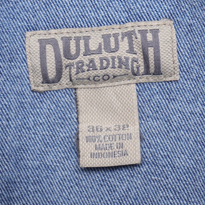 Duluth Trading Co DuluthFlex Ballroom Relaxed Jeans Size 36