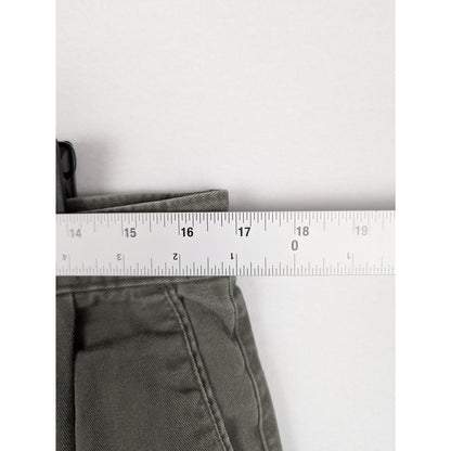 Vintage Dockers Green Pleated Khakis Size 36