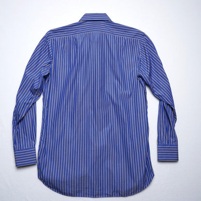 Fray for Neiman Marcus Striped Dress Shirt 15 1/2