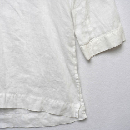 Island Company 100% Linen Kimono Shirt Tunic S