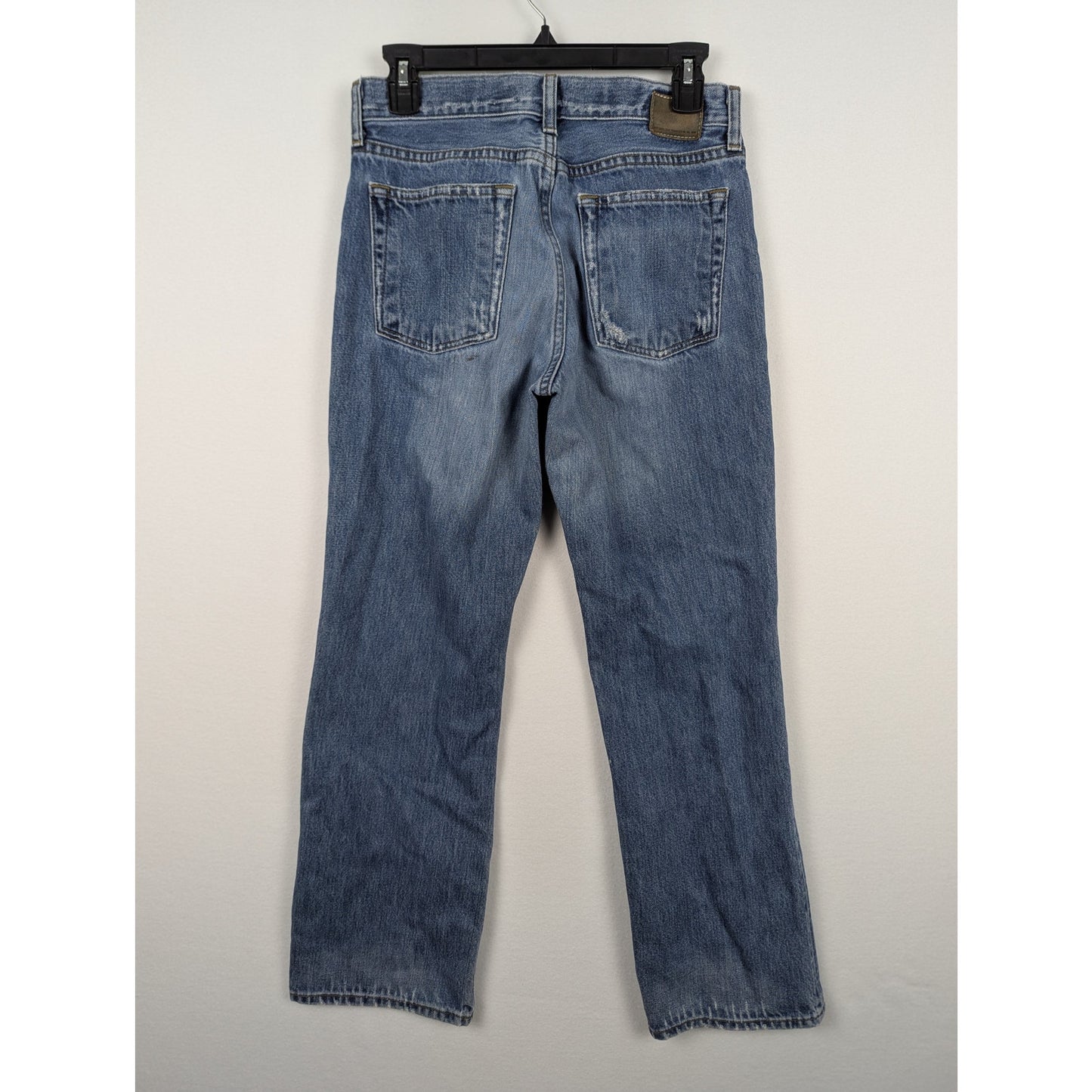 Vintage Gap Straight Fit Blue Jeans 28x30 100% Cotton