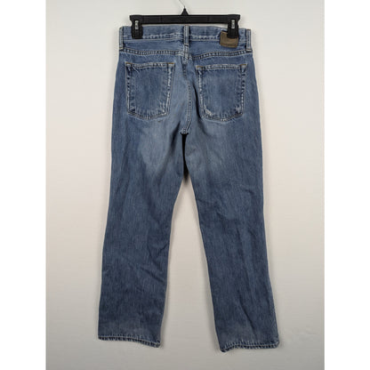 Vintage Gap Straight Fit Blue Jeans 28x30 100% Cotton