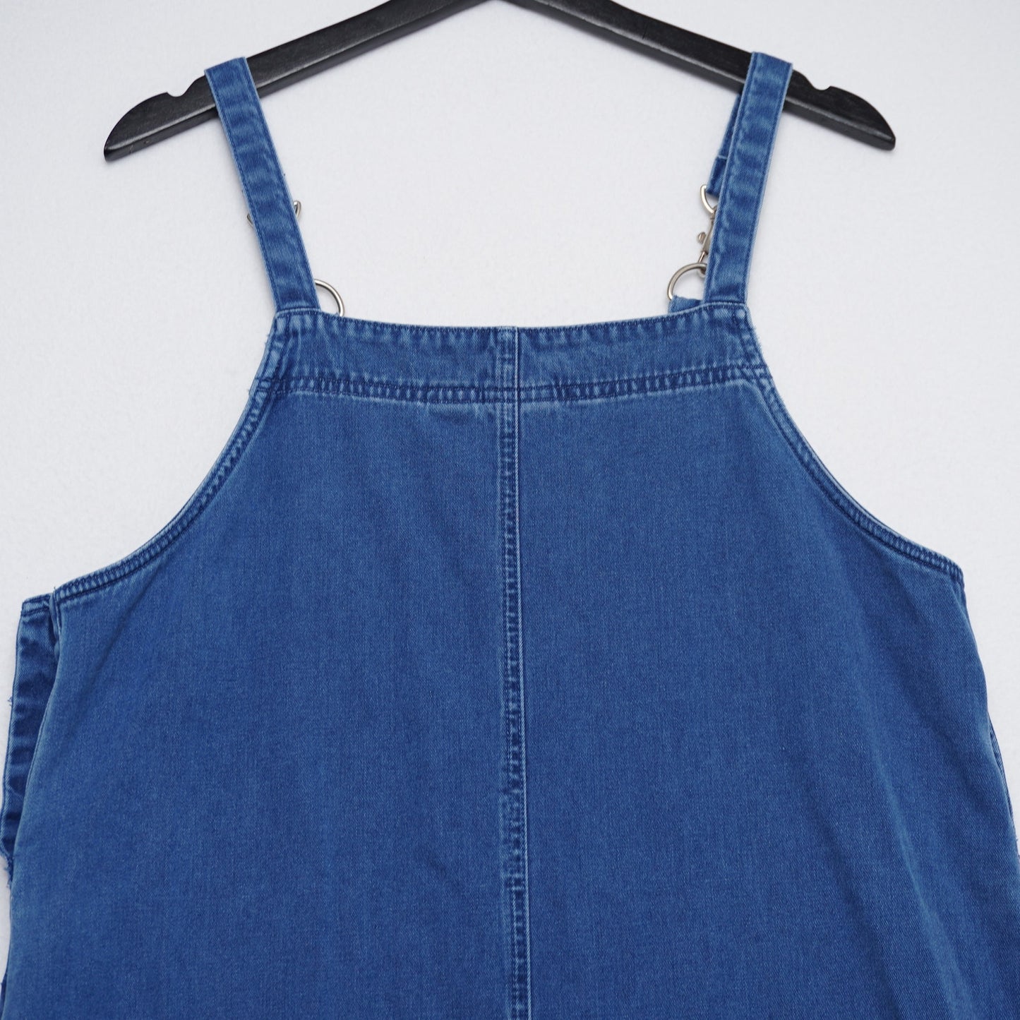 Sonoma Jean Company Denim Overall Dress Women's Medium Adjustable Straps Pockets
