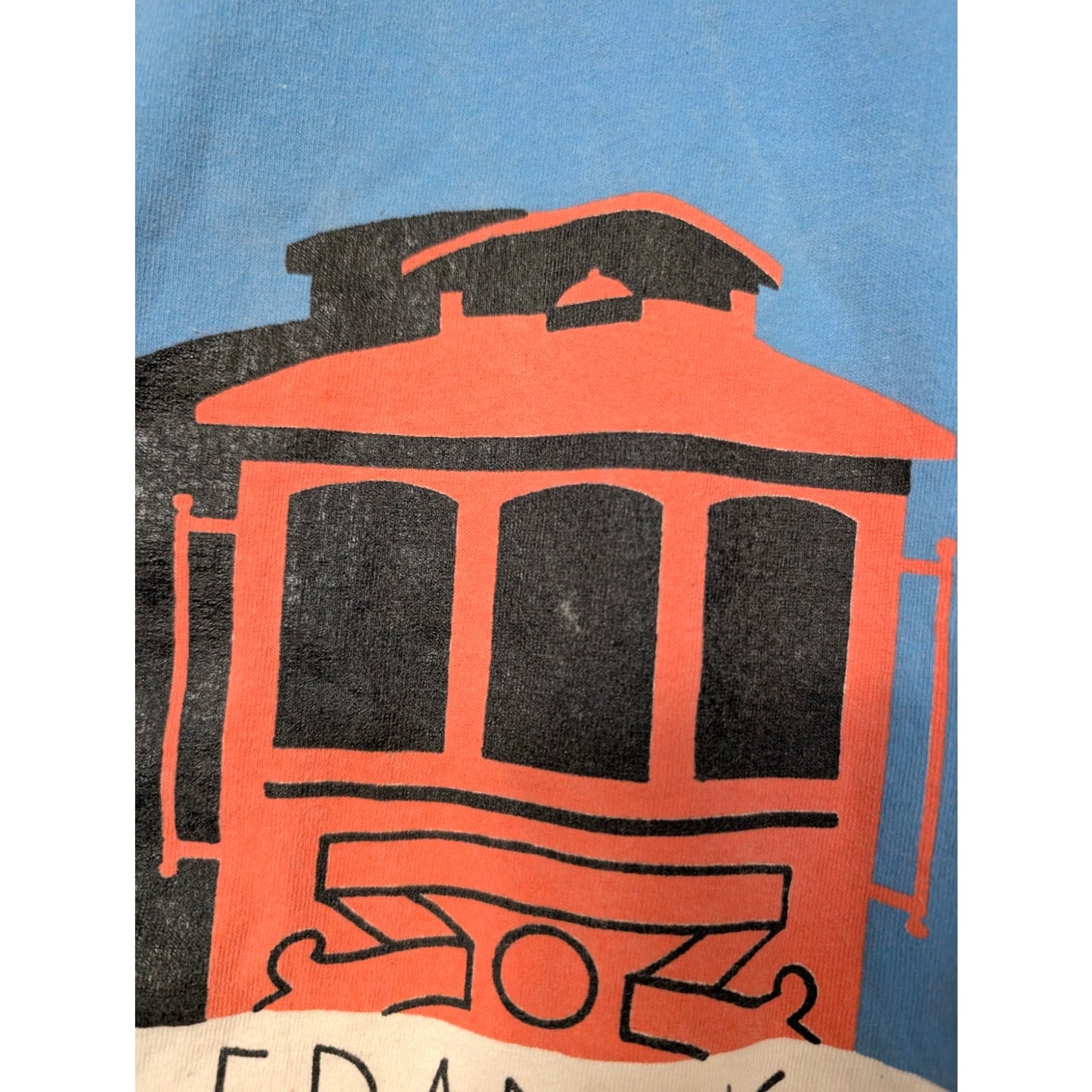 Vintage 90's San Francisco Lee T-Shirt Medium