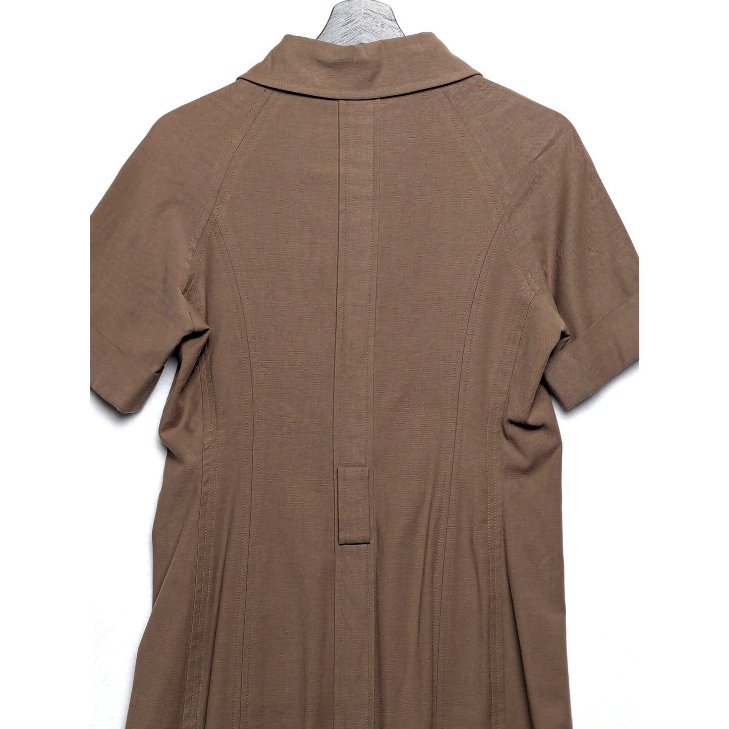 Vintage Women's Chadwick Brown Shirt Dress 8
