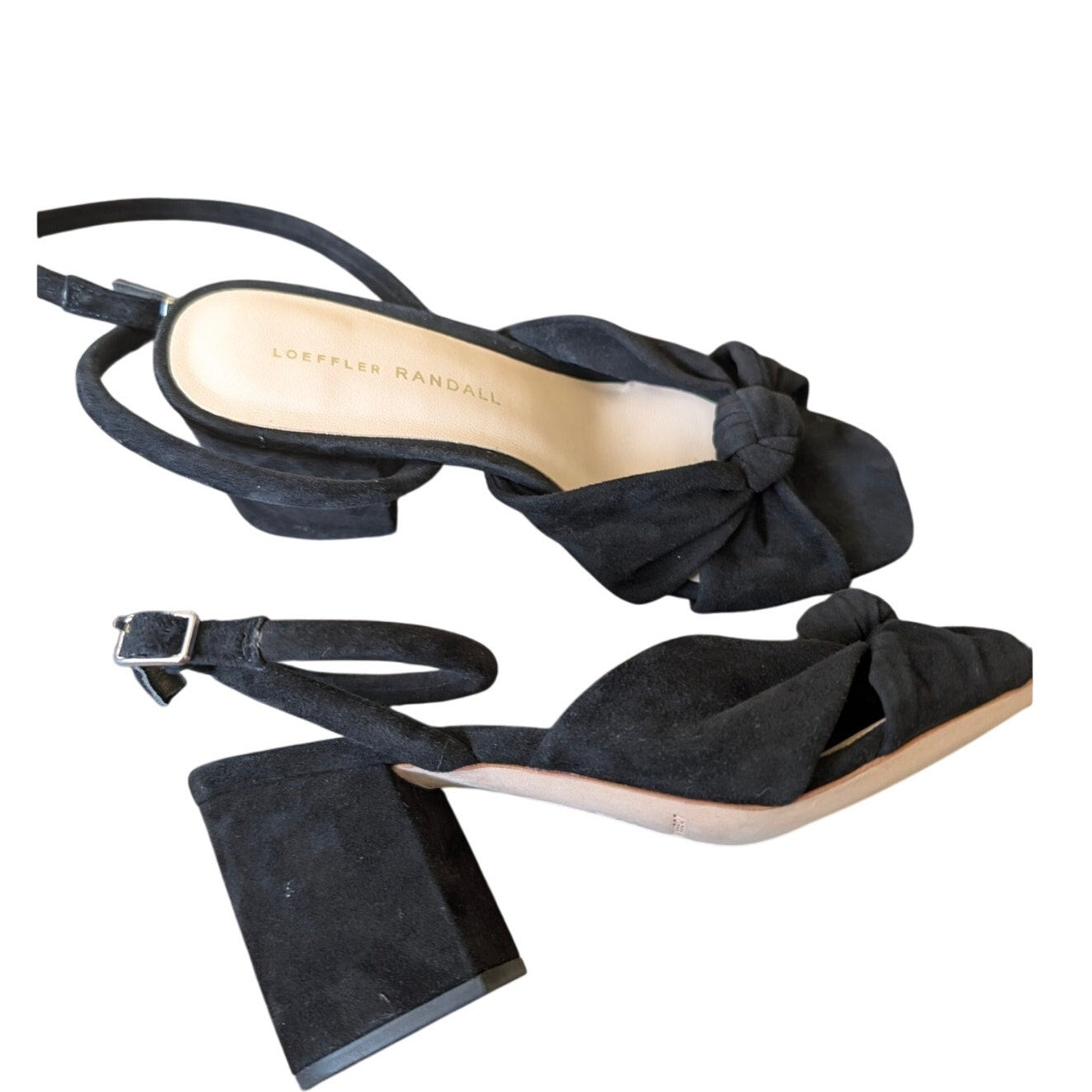 Loeffler Randall Fiamma Ankle Strap Sandal Black 6