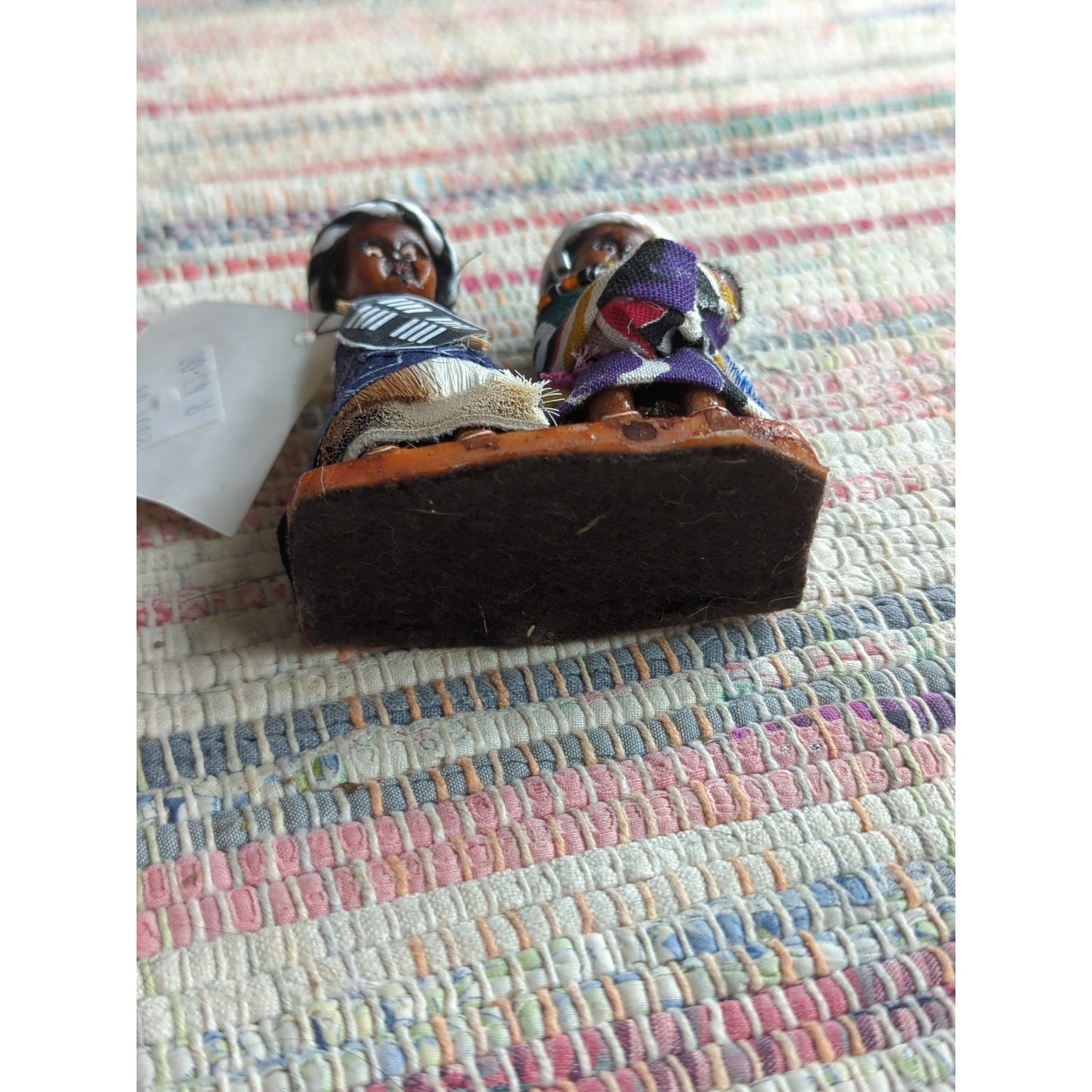 Handwork House Swaziland South Africa Hand Carved Wooden Figurines