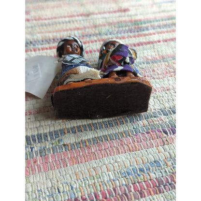 Handwork House Swaziland South Africa Hand Carved Wooden Figurines