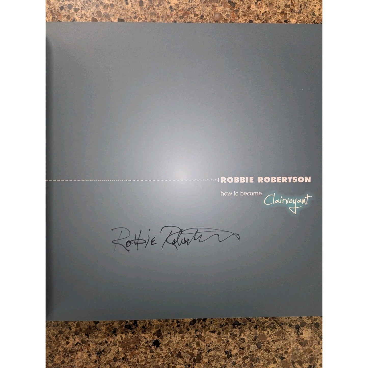 Robbie Robertson HOW TO BECOME CLAIRVOYANT Ltd Vinyl/CD Box Numbered Rare