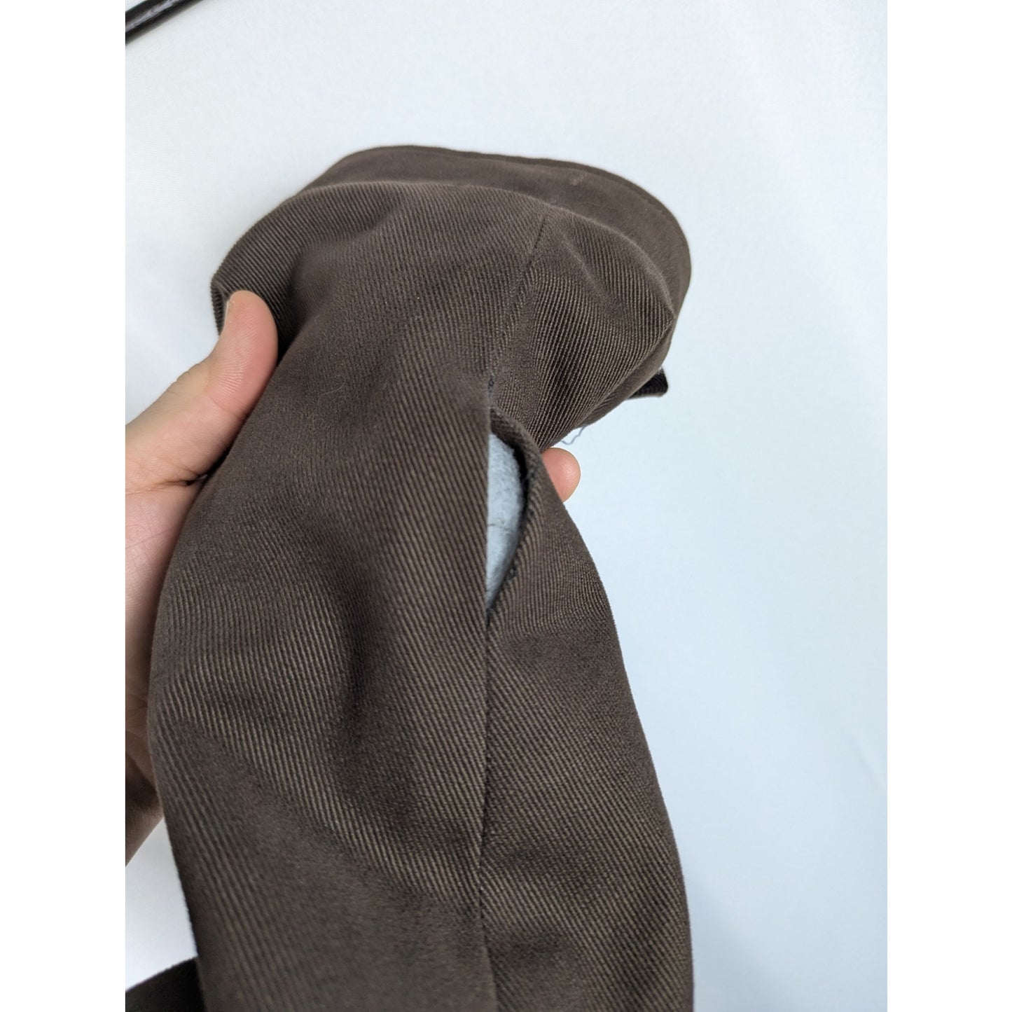 Brooks Brothers 346 Brown Insulated Barn Coat XXL