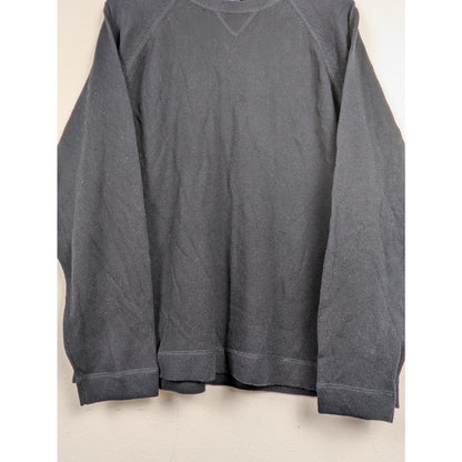 Vintage Dockers Silk Cashmere Blend Sweater Black Size Large