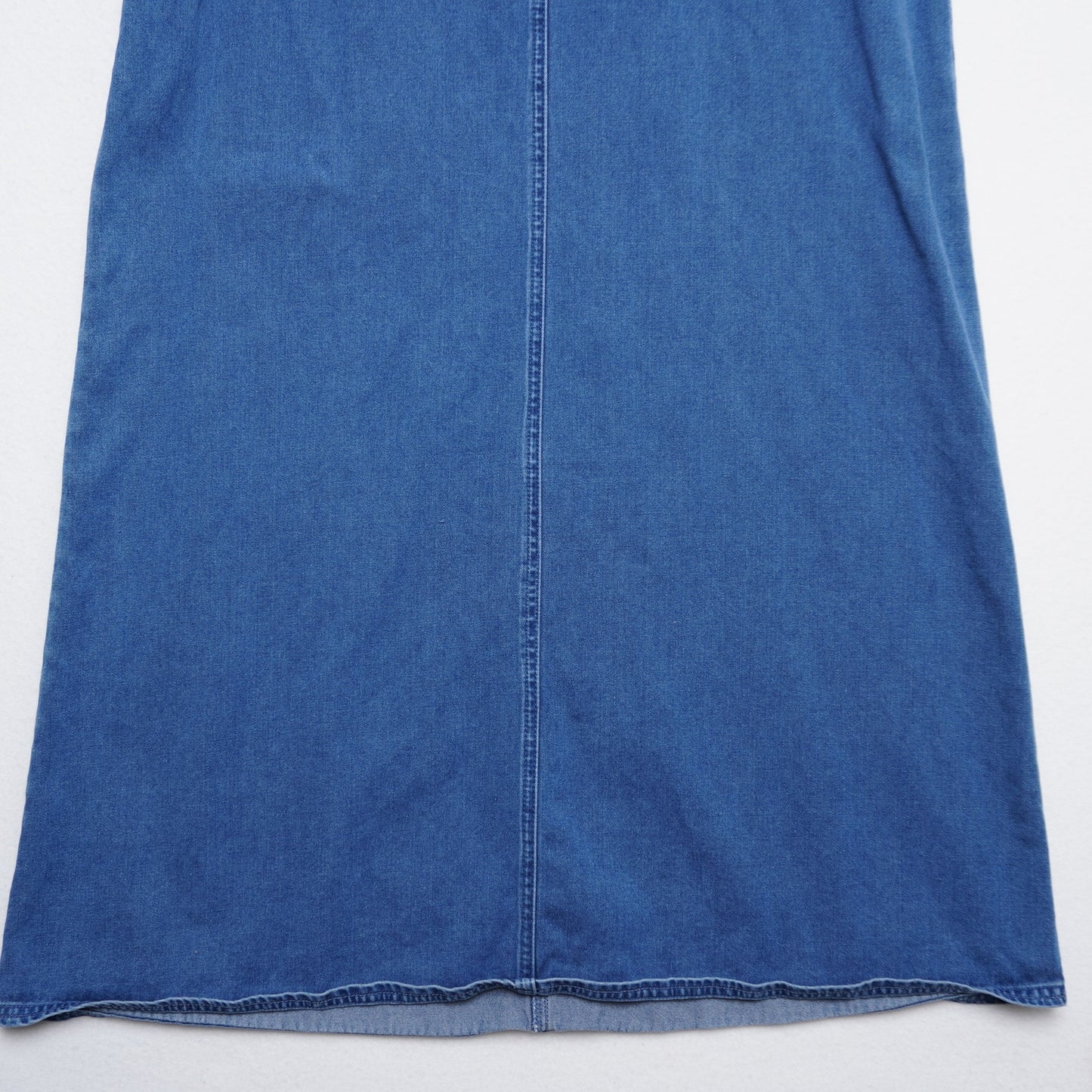 Sonoma Jean Company Denim Overall Dress Women's Medium Adjustable Straps Pockets