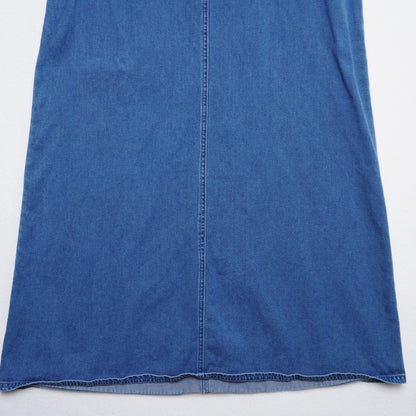 Sonoma Jean Company Denim Overall Dress Women's Medium Adjustable Straps Pockets
