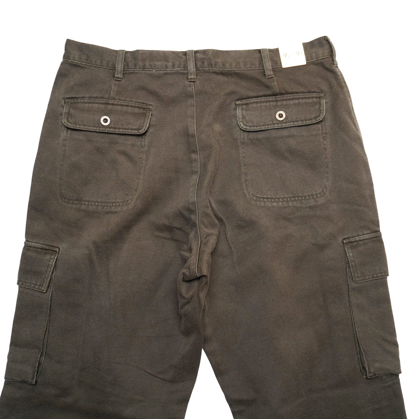 Vintage Eddie Bauer Cargo Pants Men's 36x30 Cotton Utility Workwear NWT