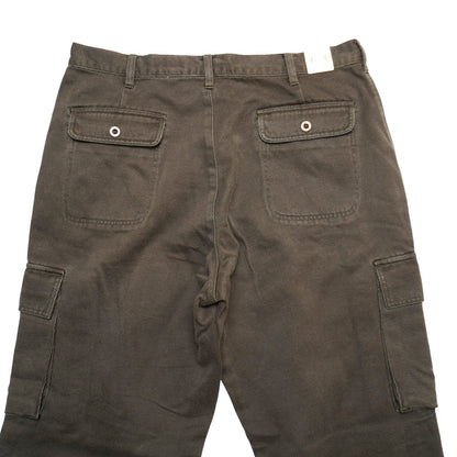 Vintage Eddie Bauer Cargo Pants Men's 36x30 Cotton Utility Workwear NWT