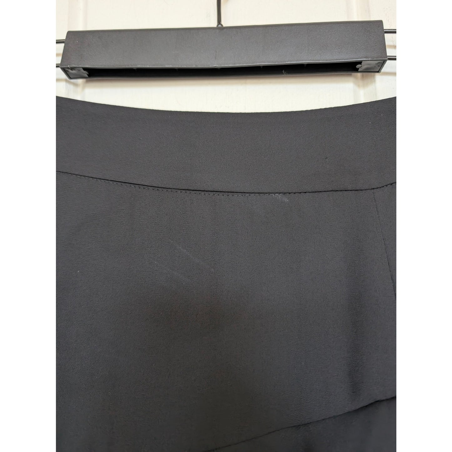 Diesel Black Ruffle Fray Hem Skirt Size 27