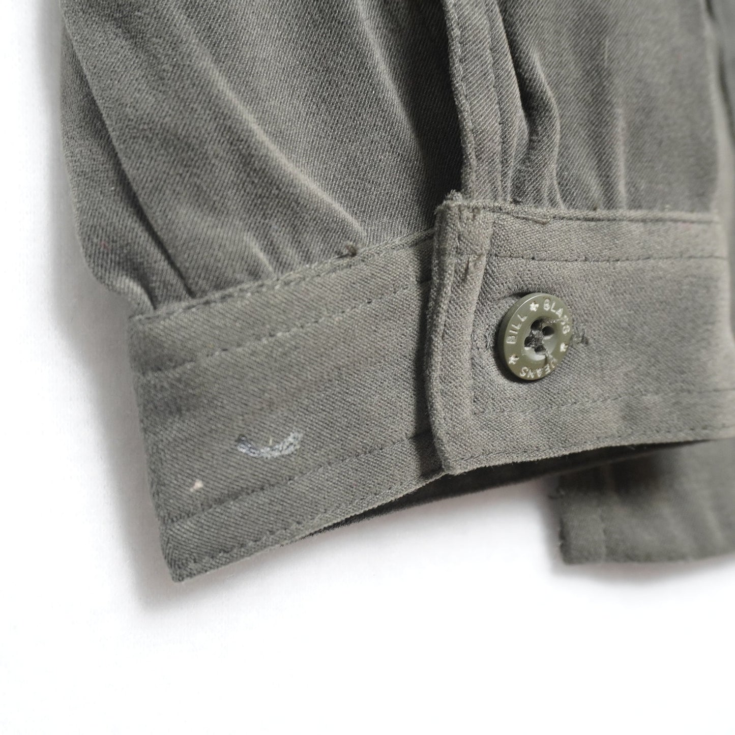 Vintage Bill Blass Jeans Dark Green Shirt Jacket Women's Size L