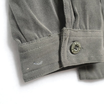 Vintage Bill Blass Jeans Dark Green Shirt Jacket Women's Size L