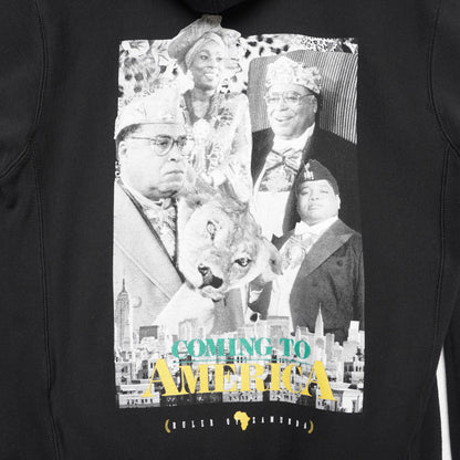 Coming to America Hoodie Shoe Palace Eddie Murphy Graphic Sweatshirt 90s Film