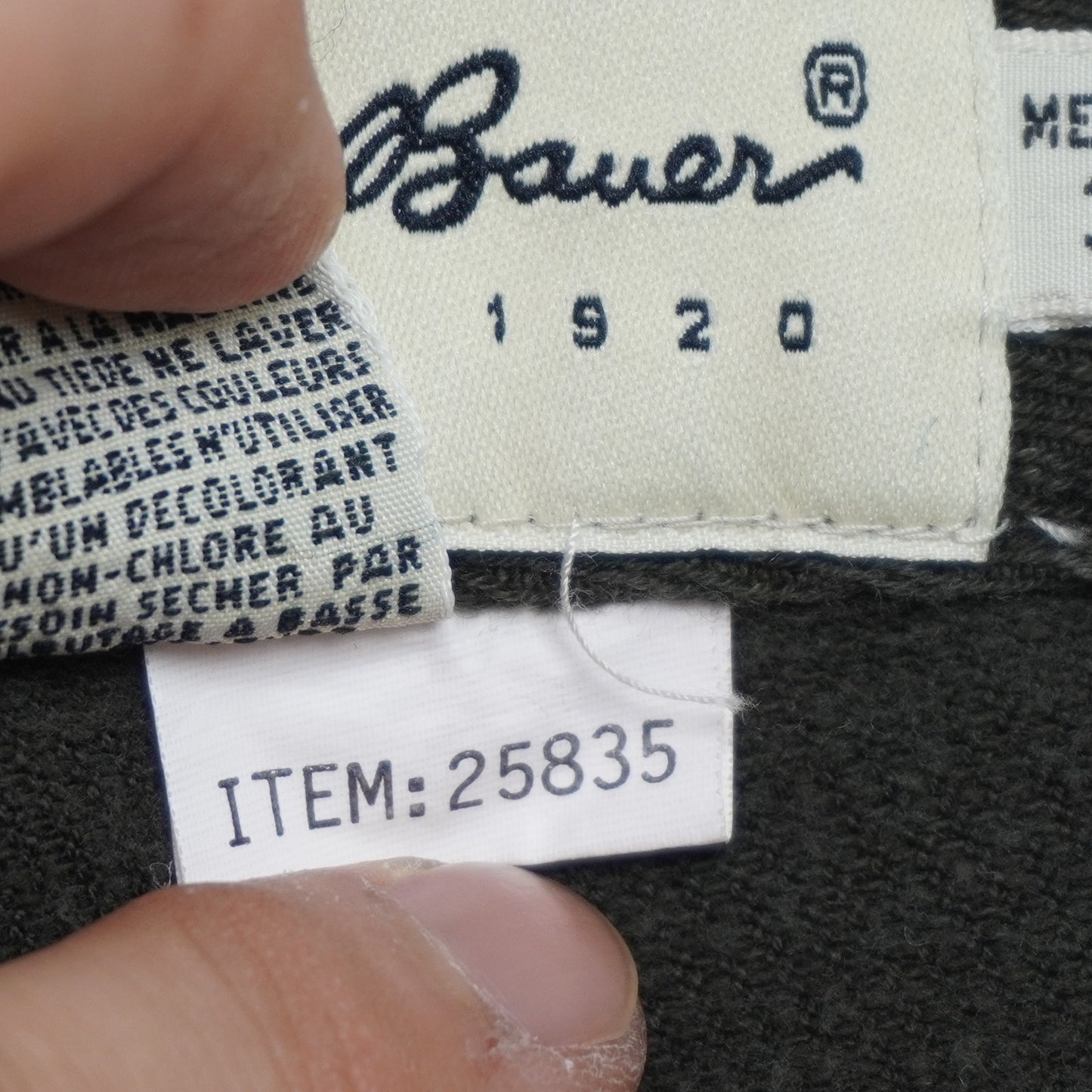 Vintage Eddie Bauer Cargo Pants Men's 36x30 Cotton Utility Workwear NWT