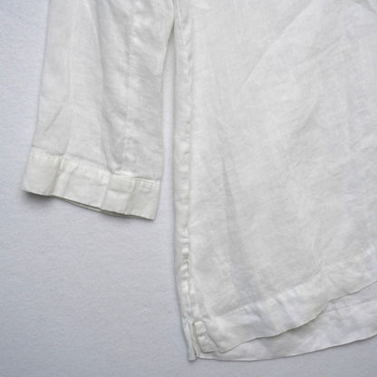 Island Company 100% Linen Kimono Shirt Tunic S