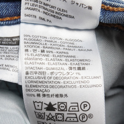 Levi's 505 Blue Denim 36x32 Regular Fit Made in Pakistan