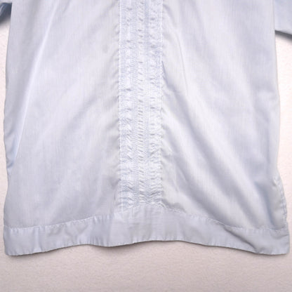 Balam-Ha Men’s Embroidered Guayabera Shirt - Made in Mexico L