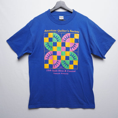 Vintage American Quilter's Society Quilt Show T-Shirt  – Size L – Made in USA