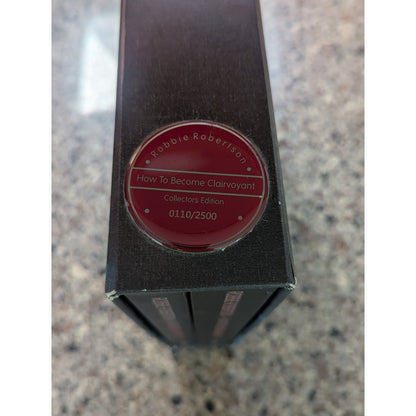 Robbie Robertson HOW TO BECOME CLAIRVOYANT Ltd Vinyl/CD Box Numbered Rare