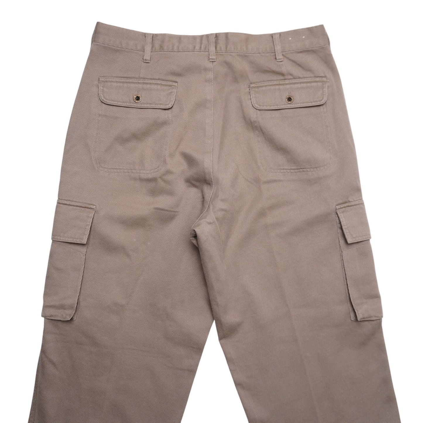 Vintage Eddie Bauer Cargo Utility Pants Men's 35x32 Cotton Utility Workwear