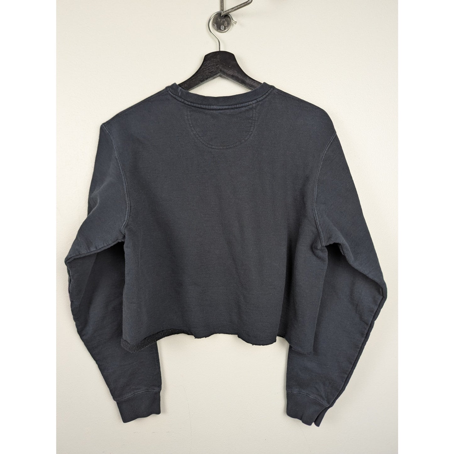 Southside Irish Chicago Illinois Black Cut-off Sweatshirt