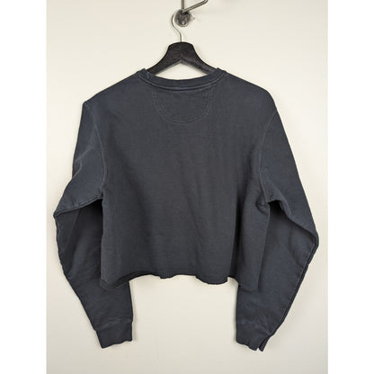 Southside Irish Chicago Illinois Black Cut-off Sweatshirt