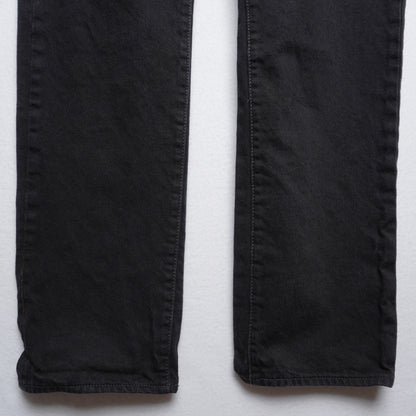 Levi's Black 501 100% Cotton Made in Egypt 34x34