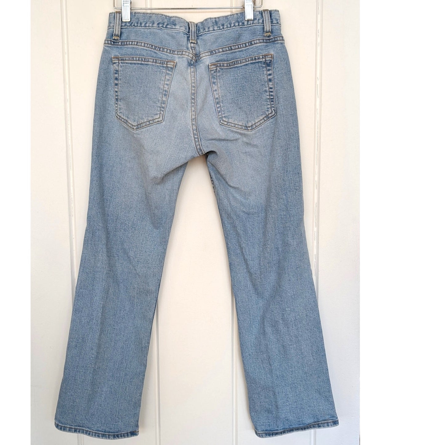 Vintage Gap Low Rise Cropped Jeans - 4