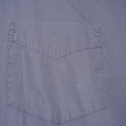 Steven Alan Minimalist Tunic Blouse Oversized Longline Shirt Small