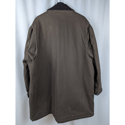 Brooks Brothers 346 Brown Insulated Barn Coat XXL
