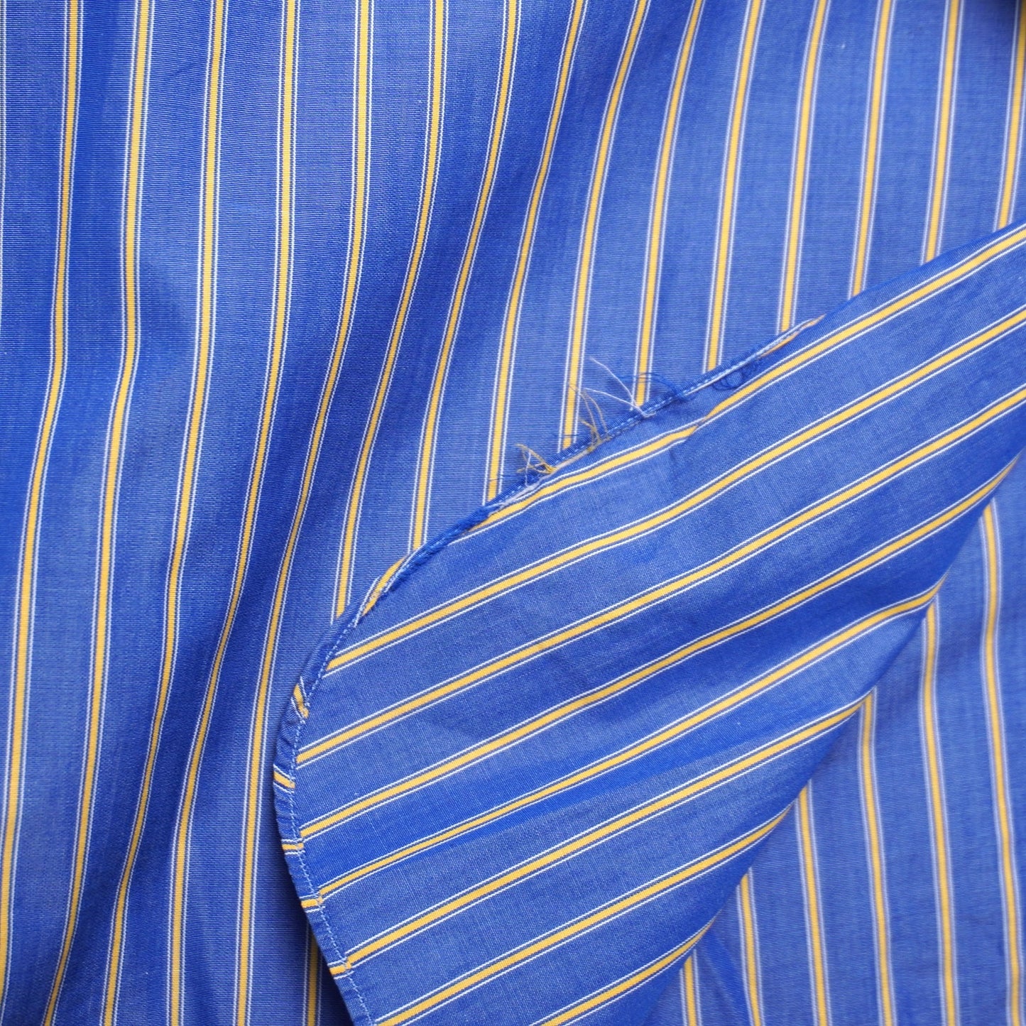 Fray for Neiman Marcus Striped Dress Shirt 15 1/2
