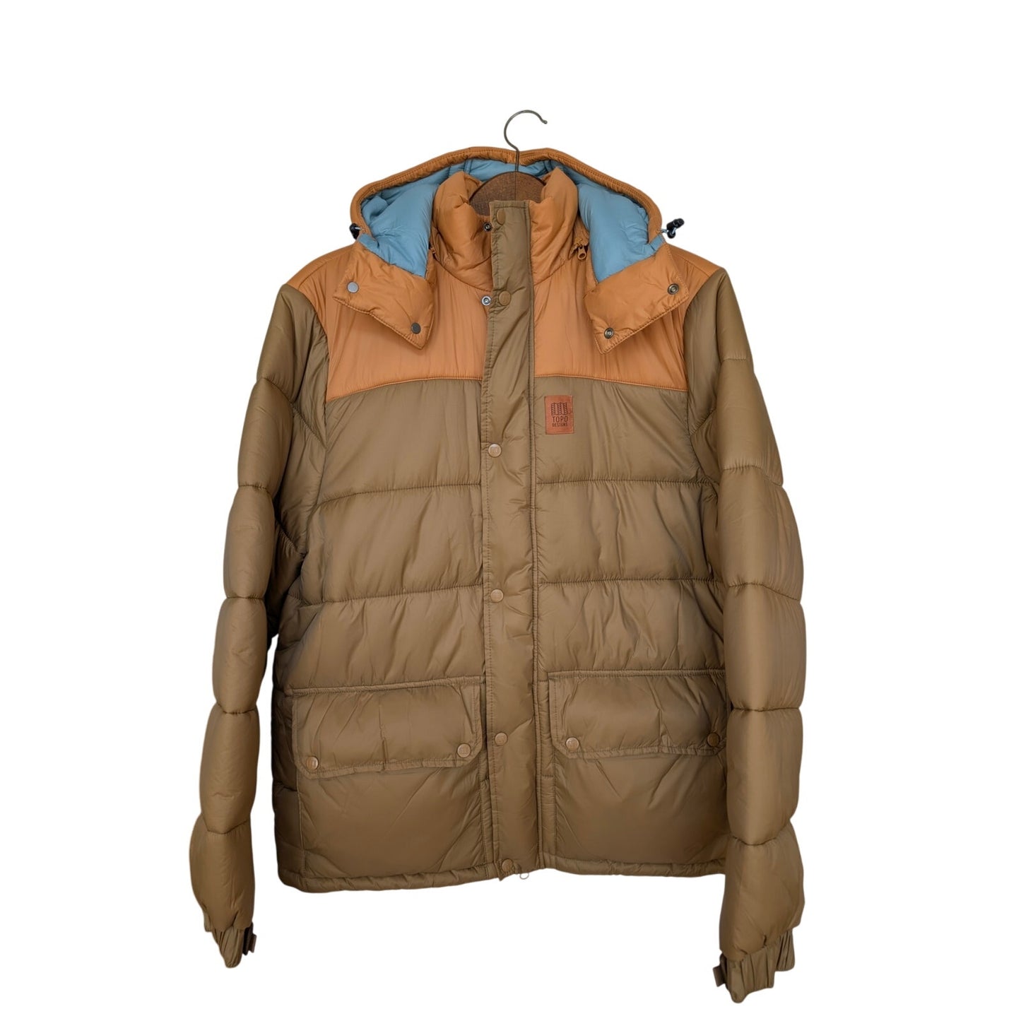 Topo Designs Retro Ridge Puffer Jacket XL