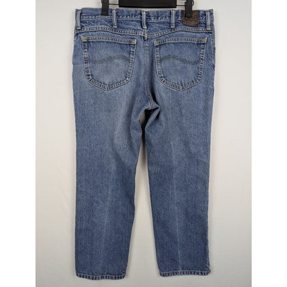 Vintage Lee Blue Jeans Regular Fit Size 38