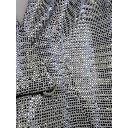 *Must See! Women's Armani Collenzioni Crystal Embellished Blazer size 50