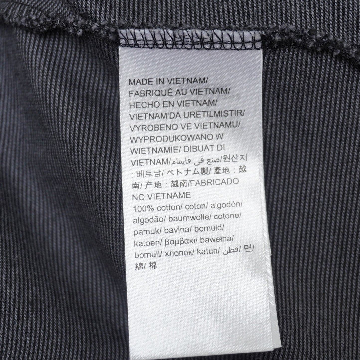 NWOT Calvin Klein Gray Liquid Cotton Slim Fit Polo L