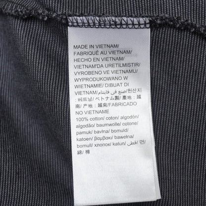 NWOT Calvin Klein Gray Liquid Cotton Slim Fit Polo L