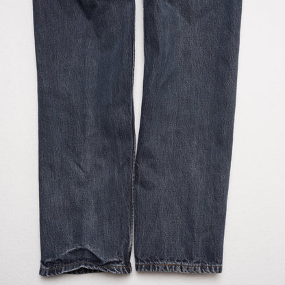 Lee Regular Fit Jeans Men's Size 32x30 Straight Leg Dark Wash Made in Mexico