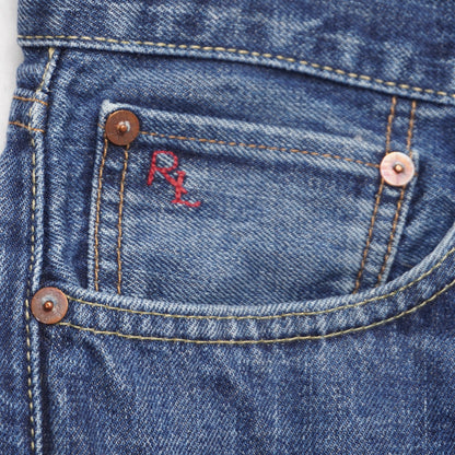 Polo Ralph Lauren Slim Straight Denim Jeans Vintage