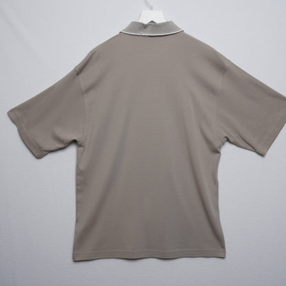 Quiksilver Knit Short Sleeve Button Up Shirt Size L