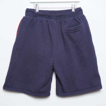 FILA Sweat Shorts Red White Blue Size Medium Drawstring