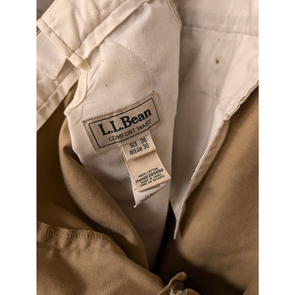 L.L. Bean Comfort Waist Khakis Size 36