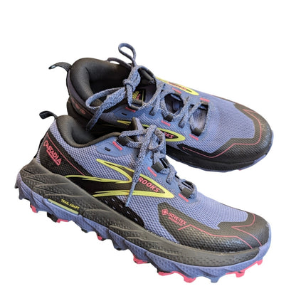 Brooks Cascadia 18 GTX Womens Waterproof Gore-tex Trail Running Shoes US6.5