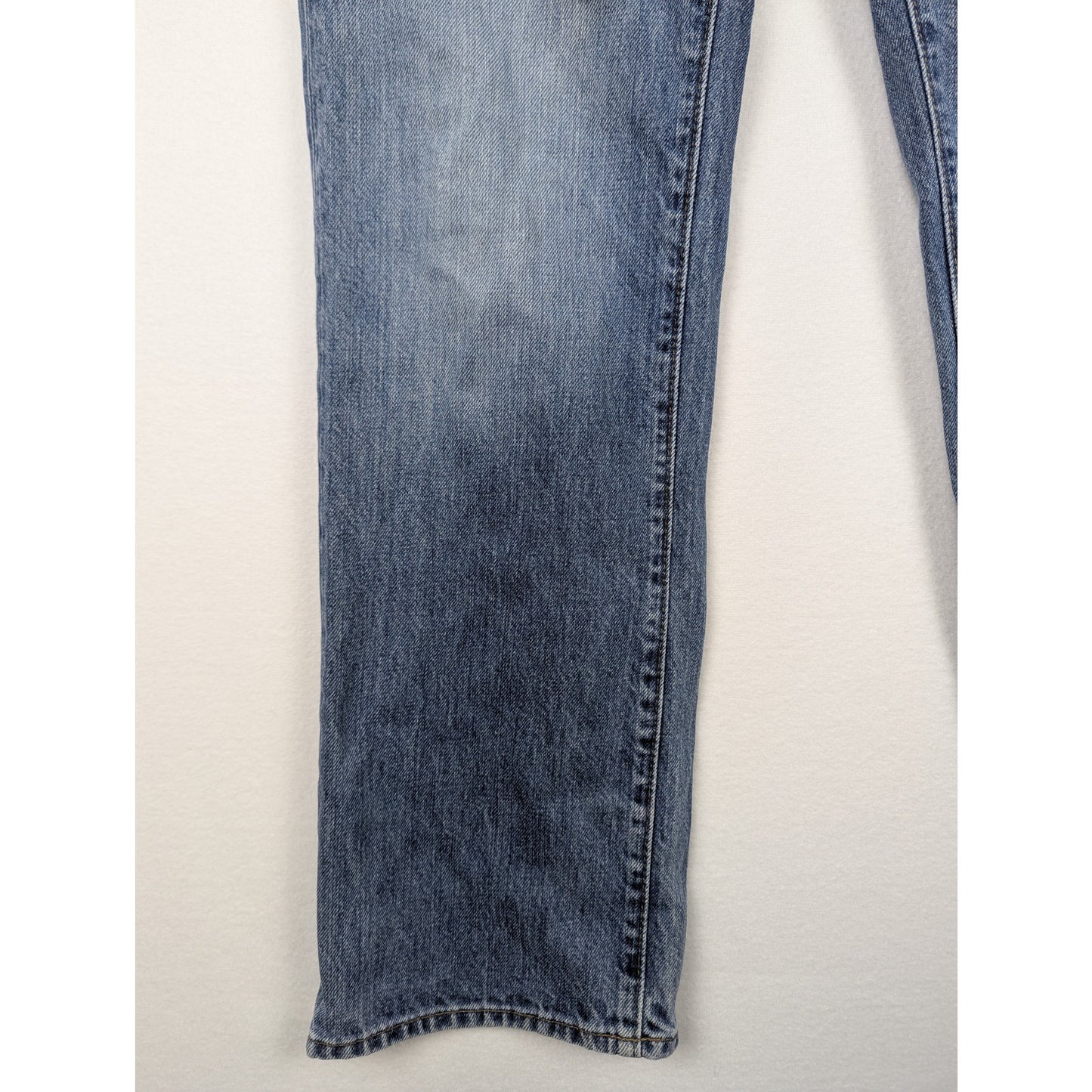 Vintage Gap Straight Fit Blue Jeans 28x30 100% Cotton